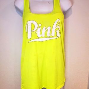 Highlighter yellow PINK top
